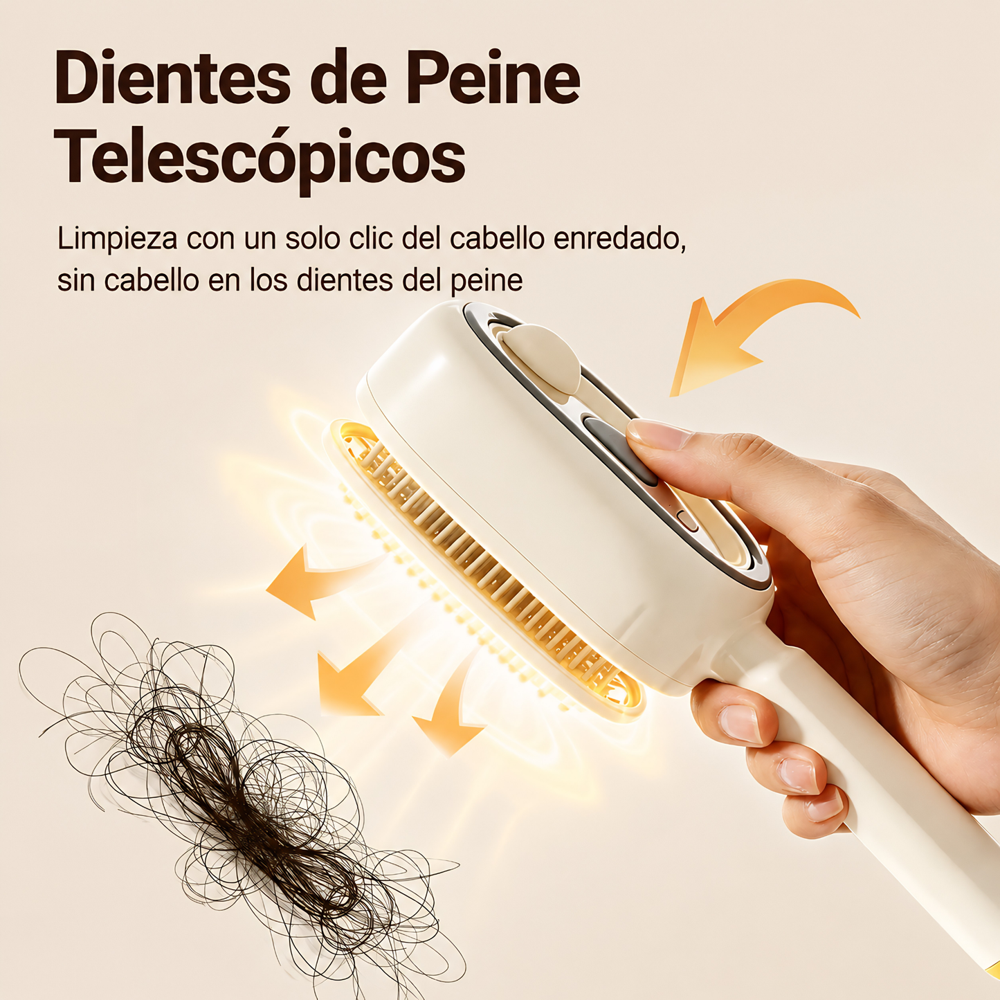 Cepillo 3 en 1