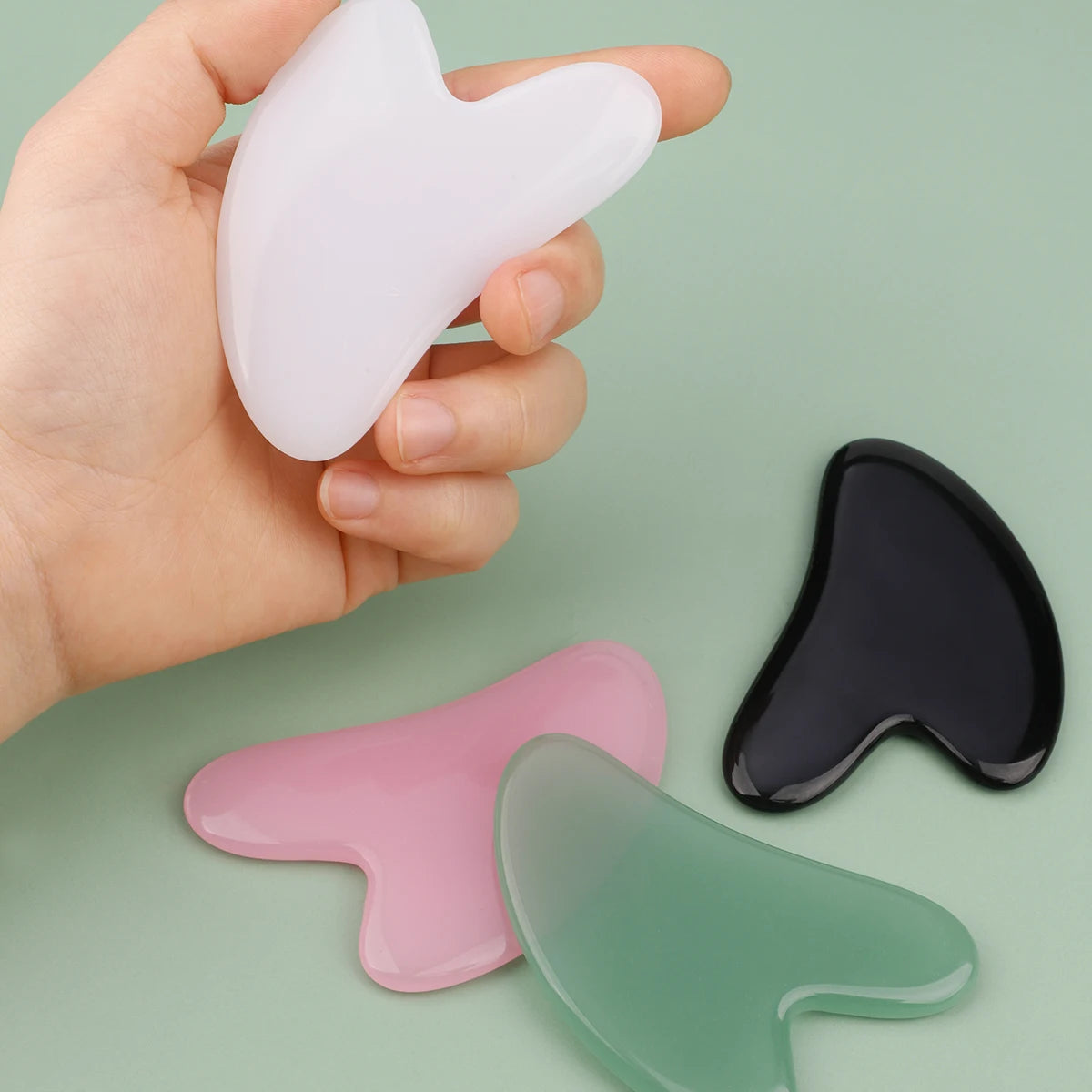 Rodillo Facial de Hielo + Gua Sha