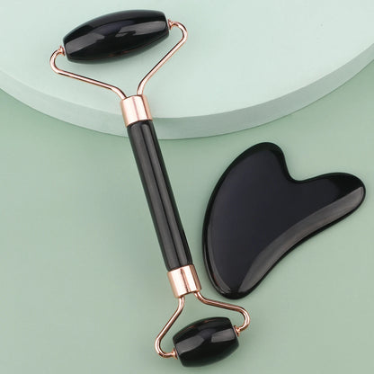 Rodillo Facial de Hielo + Gua Sha