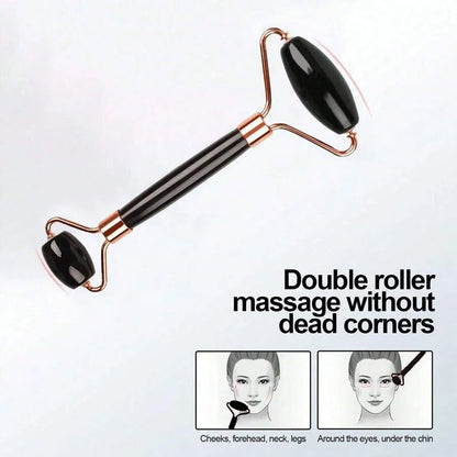 Rodillo Facial de Hielo + Gua Sha