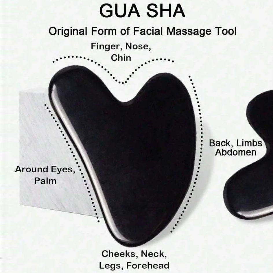 Rodillo Facial de Hielo + Gua Sha